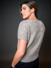 Load image into Gallery viewer, Otter Creek Tee Knitting Kit | The Fibre Company Acadia