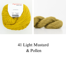 Load image into Gallery viewer, Cardigan No. 9 Knitting Kit | Katia Merino Aran & Madelinetosh Silk Cloud