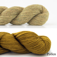 Load image into Gallery viewer, Sontag Tunic Knitting Kit | Madelinetosh Tosh Lunar & Tosh Pebble