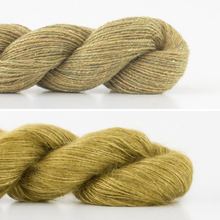 Load image into Gallery viewer, Aalto Poncho Knitting Kit | Madelinetosh Silk Cloud & Shibui Knits Pebble