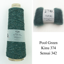 Load image into Gallery viewer, Tara Top Knitting Kit | Ito Kinu & Ito Sensai