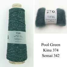 Load image into Gallery viewer, Tara Top Knitting Kit | Ito Kinu &amp; Ito Sensai
