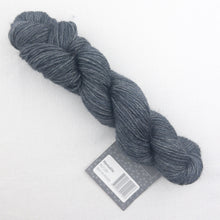 Load image into Gallery viewer, A dark grey skein of The Fibre Co. Road to China Light yarn