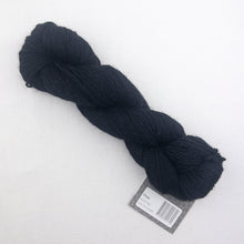 Load image into Gallery viewer, A black skein of The Fibre Co. Road to China Light yarn