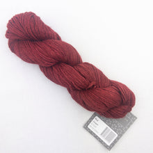 Load image into Gallery viewer, A red skein of The Fibre Co. Road to China Light yarn