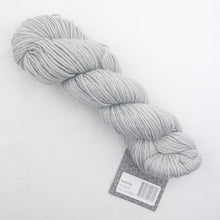 Load image into Gallery viewer, A light grey skein of The Fibre Co. Road to China Light yarn