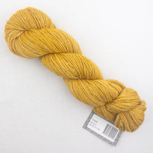 Load image into Gallery viewer, A mustard yellow skein of The Fibre Co. Road to China Light yarn