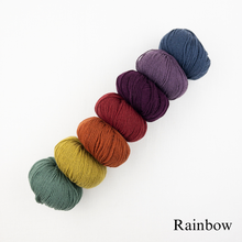 Load image into Gallery viewer, Hitchhiker (Cashmere Premium version) Knitting Kit | Lang Yarns Cashmere Premium & Knitting Pattern (#408)