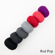 Load image into Gallery viewer, Hitchhiker (Cashmere Premium version) Knitting Kit | Lang Yarns Cashmere Premium &amp; Knitting Pattern (#408)
