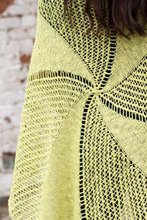 Load image into Gallery viewer, Ria Salado Shawl Knitting Kit | Juniper Moon Farm Zooey & Knitting Pattern