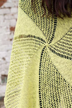 Load image into Gallery viewer, Ria Salado Shawl Knitting Kit | Juniper Moon Farm Zooey &amp; Knitting Pattern
