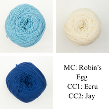 Load image into Gallery viewer, Forsythian Pullover Knitting Kit | Queensland United