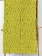 Load image into Gallery viewer, Ropes of Joy Blanket Knitting Kit | Ella Rae Eco Organic Cotton & Knitting Pattern