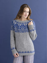 Load image into Gallery viewer, Sanne Pullover Knitting Kit | Queensland Kathmandu Fingering & Knitting Pattern