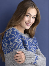 Load image into Gallery viewer, Sanne Pullover Knitting Kit | Queensland Kathmandu Fingering & Knitting Pattern