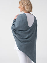 Load image into Gallery viewer, Lyon Poncho Knitting Kit | Shibui Pebble & Knitting Pattern