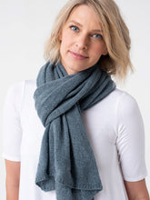 Load image into Gallery viewer, Lyon Poncho Knitting Kit | Shibui Pebble & Knitting Pattern
