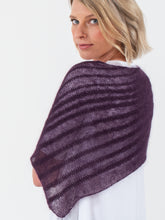 Load image into Gallery viewer, Ossa Shawl Knitting Kit | Madelinetosh Silk Cloud &amp; Shibui Knits Pebble
