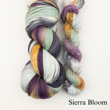 Load image into Gallery viewer, Artyarns 400 Yard Shawl Knitting Kit | Artyarns Merino Cloud, Beaded Mohair and Sequins & Knitting Pattern