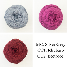 Load image into Gallery viewer, Forsythian Pullover Knitting Kit | Queensland United