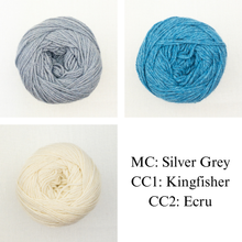 Load image into Gallery viewer, Ballad Wrap Knitting Kit | Queensland United
