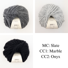 Load image into Gallery viewer, Turtle Dove Sweater Knitting Kit | Juniper Moon Beatrix