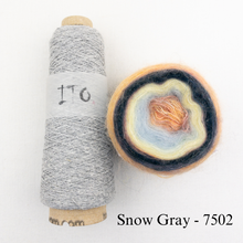 Load image into Gallery viewer, Shibui Spectrum Scarf Knitting Kit | Ito Kinu, Artyarns Mohair Ombre & Knitting Pattern