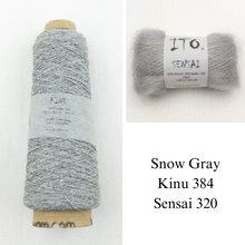 Load image into Gallery viewer, Tara Top Knitting Kit | Ito Kinu & Ito Sensai