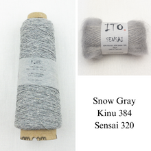 Load image into Gallery viewer, Tara Top Knitting Kit | Ito Kinu &amp; Ito Sensai
