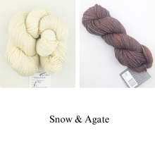 Load image into Gallery viewer, Linen Stitch Cowl Knitting Kit | Tanglewood Cashmere, Road to China Light & Knitting Pattern (#228)