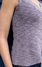 Load image into Gallery viewer, Sommer Sleeveless Top Knitting Kit | Juniper Moon Farm Zooey & Knitting Pattern
