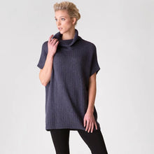 Load image into Gallery viewer, Sontag Tunic Knitting Kit | Shibui Knits Lunar and Pebble
