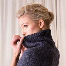 Load image into Gallery viewer, Sontag Tunic Knitting Kit | Madelinetosh Tosh Lunar & Tosh Pebble