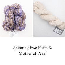 Load image into Gallery viewer, Linen Stitch Cowl Knitting Kit | Tanglewood Cashmere, Road to China Light & Knitting Pattern (#228)