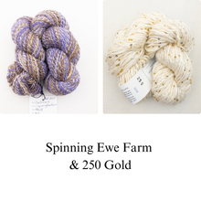 Load image into Gallery viewer, Artyarns Ensemble & Tanglewood Ribbed Cowl Knitting Kit | Artyarns Ensemble, Tanglewood, & Knitting Pattern (#296B)