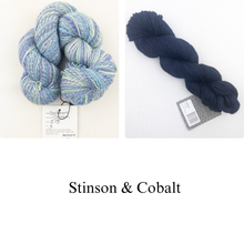 Load image into Gallery viewer, Linen Stitch Cowl Knitting Kit | Tanglewood Cashmere, Road to China Light & Knitting Pattern (#228)