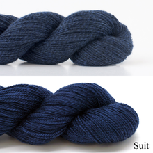 Load image into Gallery viewer, Sontag Tunic Knitting Kit | Madelinetosh Tosh Lunar & Tosh Pebble