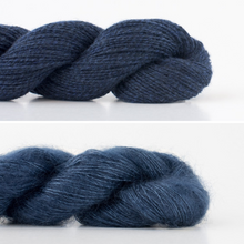 Load image into Gallery viewer, Aalto Poncho Knitting Kit | Madelinetosh Silk Cloud & Shibui Knits Pebble