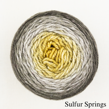 Load image into Gallery viewer, Ombré Elf Hat Knitting Kit | Freia Handpaints Superwash Merino Silk Sport & Knitting Pattern (#301)