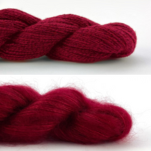 Load image into Gallery viewer, Aalto Poncho Knitting Kit | Madelinetosh Silk Cloud & Shibui Knits Pebble