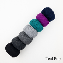 Load image into Gallery viewer, Hitchhiker (Cashmere Premium version) Knitting Kit | Lang Yarns Cashmere Premium & Knitting Pattern (#408)