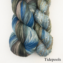Load image into Gallery viewer, Tidepools Shawlette Knitting Kit | Artyarns Ensemble, Merino Cloud, & Knitting Pattern (#414)