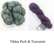 Load image into Gallery viewer, Linen Stitch Cowl Knitting Kit | Tanglewood Cashmere, Road to China Light & Knitting Pattern (#228)
