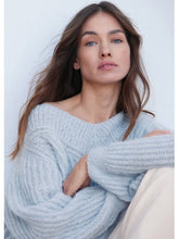 Load image into Gallery viewer, Setasuri V-Pullover Knitting Kit | Lana Grossa Setasuri & Knitting Pattern