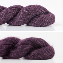 Load image into Gallery viewer, Aalto Poncho Knitting Kit | Madelinetosh Silk Cloud & Shibui Knits Pebble