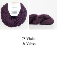 Load image into Gallery viewer, Cardigan No. 9 Knitting Kit | Katia Merino Aran & Madelinetosh Silk Cloud