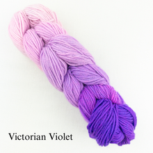 Load image into Gallery viewer, Ombré Cashmere Wrap Knitting Kit | Jade Sapphire Mini Ombré Collection & Knitting Pattern (#367)