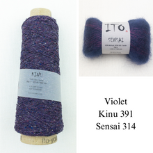 Load image into Gallery viewer, Tara Top Knitting Kit | Ito Kinu & Ito Sensai