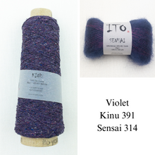 Load image into Gallery viewer, Tara Top Knitting Kit | Ito Kinu &amp; Ito Sensai
