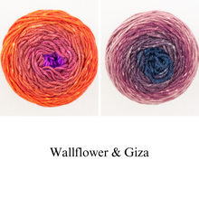 Load image into Gallery viewer, Asali Shawl Knitting Kit | Freia Superwash Merino Silk Worsted
